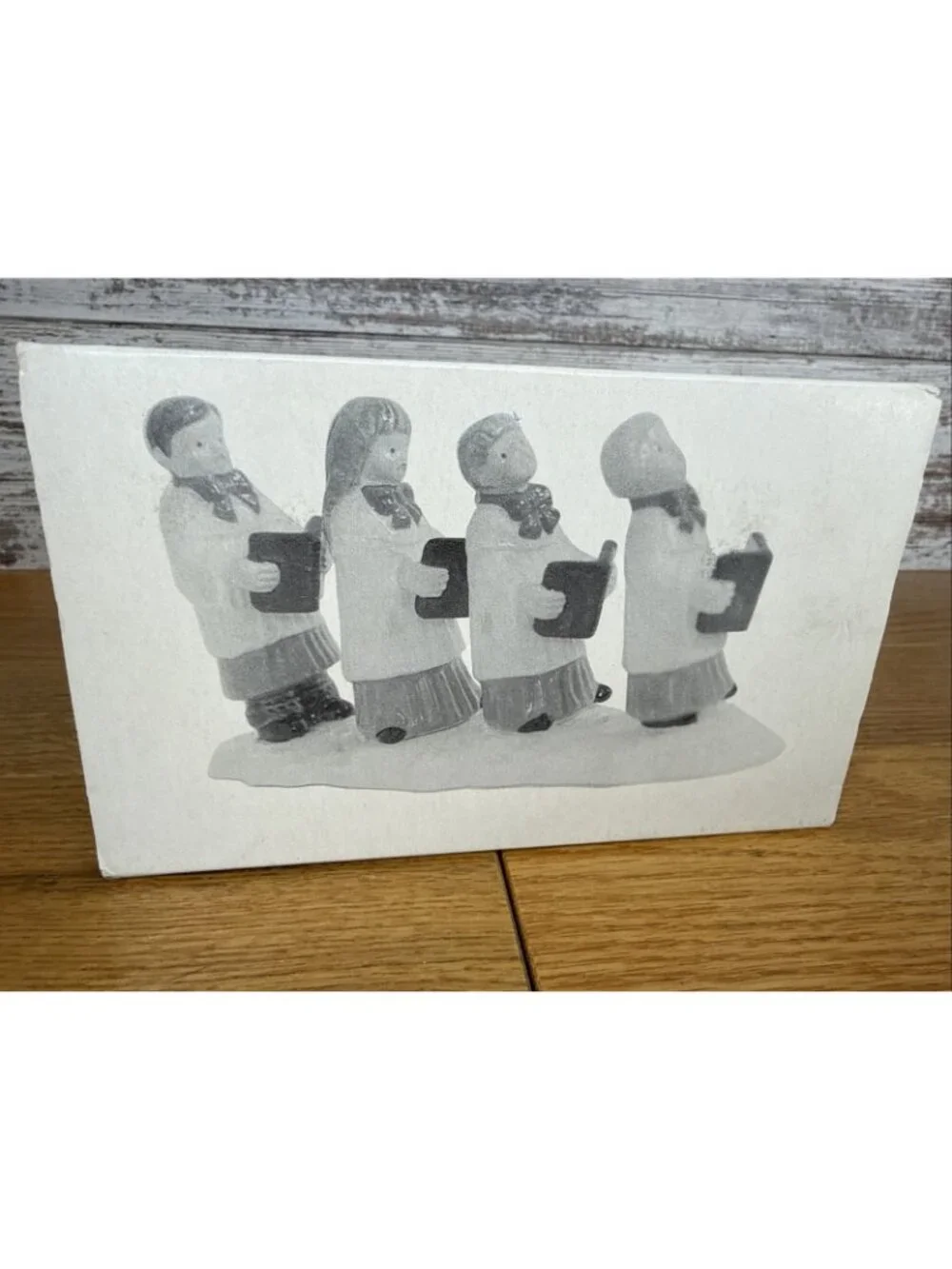 Dept.56 Snow Village Choir Kids 5147-0 Handpainted Ceramic Christmas Accessory